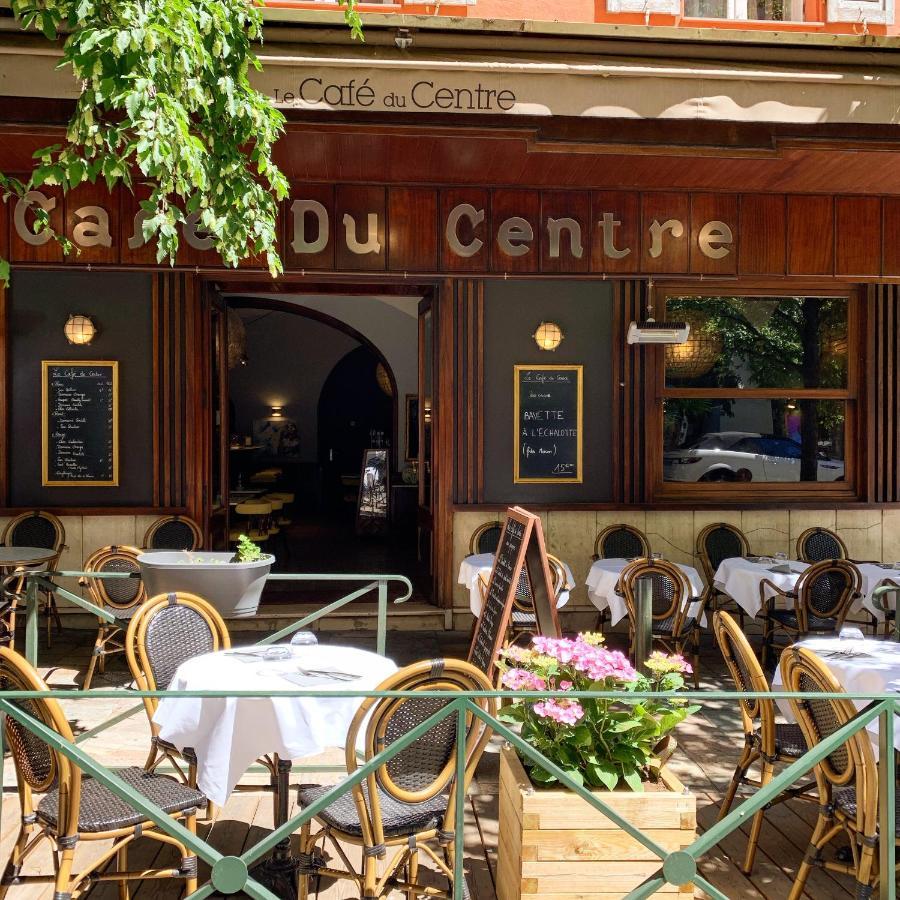 Monsieur Miot Concept Hotel - Bastia Centre Zewnętrze zdjęcie