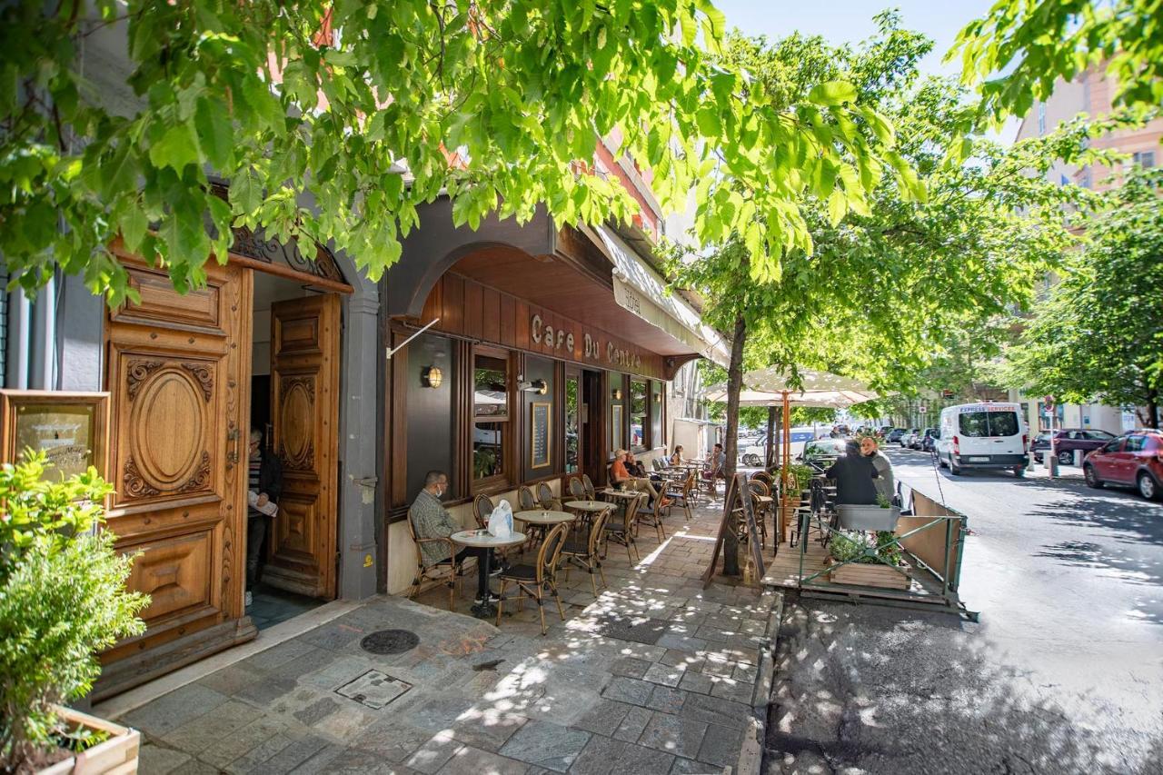 Monsieur Miot Concept Hotel - Bastia Centre Zewnętrze zdjęcie